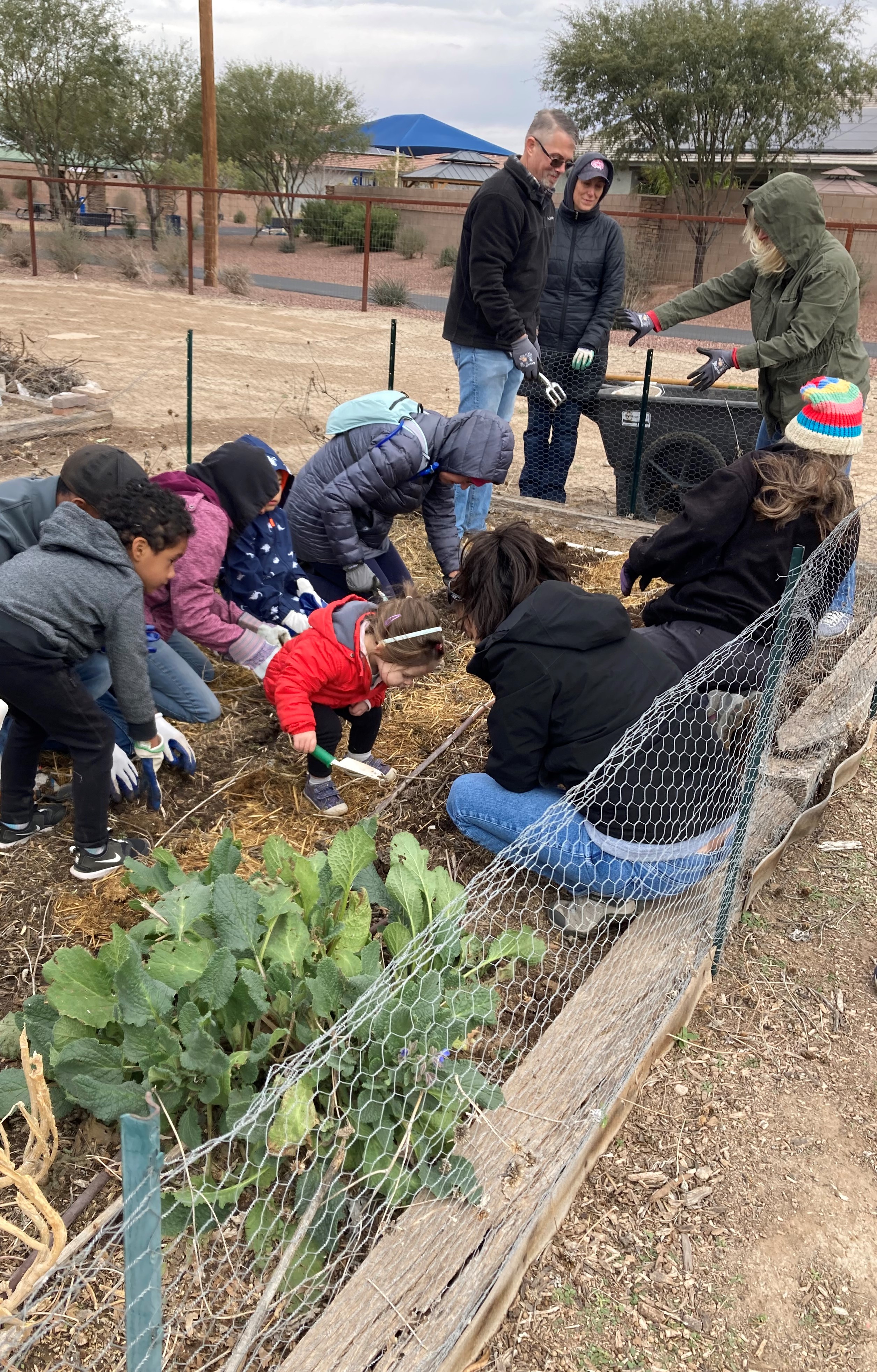 All Ages Gardening class sows seeds